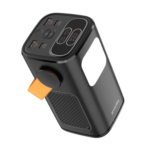 Powerbank ColorWay NightWork 40000mAh 65W (CW-PB400LP06BK) Black купити в Україні | Telemart фото