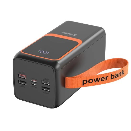Powerbank ColorWay PowerView 50000mAh 22.5W (CW-PB500LP02BK) Black купити в Україні | Telemart фото