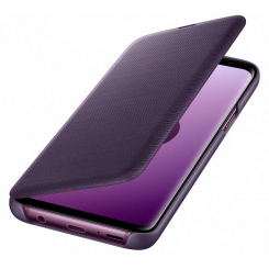 Чохол Samsung для Galaxy S9 (G960) LED View Cover (EF-NG960PVEGRU) Orchid Gray