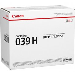 Картридж Canon 039H (0288C001) Black
