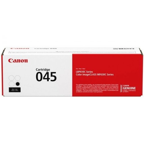 Картридж Canon 045 (1242C002) Black купить в Украине | Telemart фото