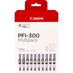 Набір картриджів Canon PFI-300 Multipack (4192C008)