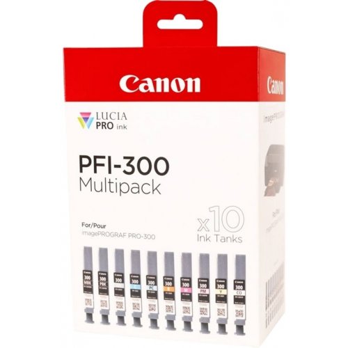 Набір картриджів Canon PFI-300 Multipack (4192C008) купити в Україні | Telemart фото