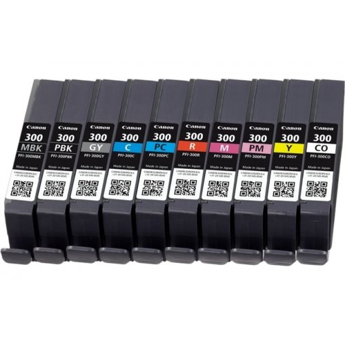 Набір картриджів Canon PFI-300 Multipack (4192C008) купити в Україні | Telemart фото