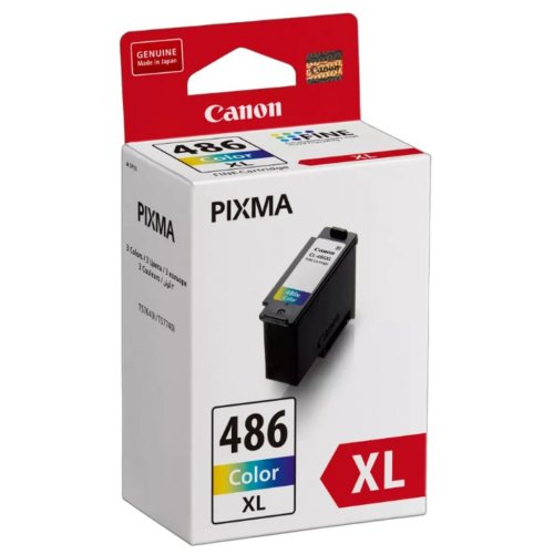 Картридж Canon CL-486XL (6224C001) Color купити в Україні | Telemart фото