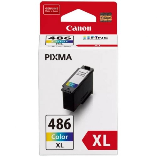 Картридж Canon CL-486XL (6224C001) Color купити в Україні | Telemart фото