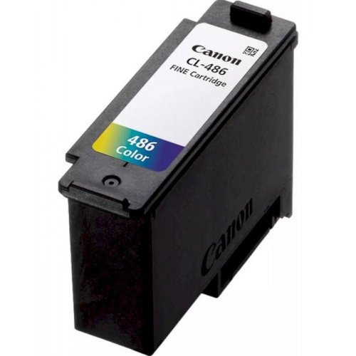 Картридж Canon CL-486 (6225C001) Color купити в Україні | Telemart фото