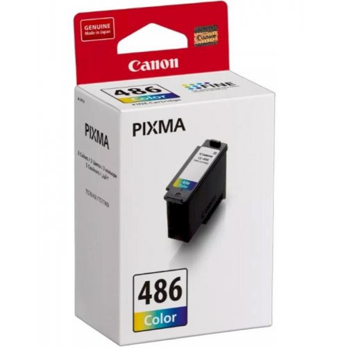 Картридж Canon CL-486 (6225C001) Color купити в Україні | Telemart фото