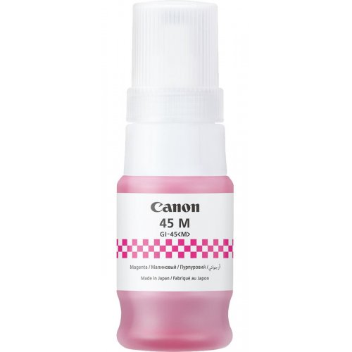 Чорнило Canon GI-45 40 ml (6286C001) Magenta купити в Україні | Telemart фото