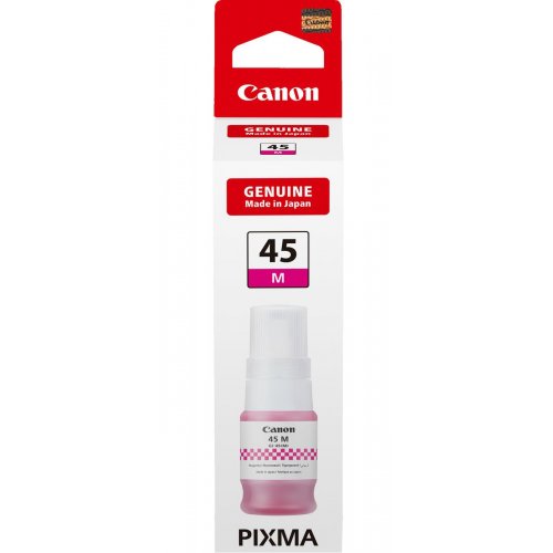 Чорнило Canon GI-45 40 ml (6286C001) Magenta купити в Україні | Telemart фото