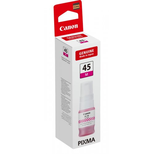 Чорнило Canon GI-45 40 ml (6286C001) Magenta купити в Україні | Telemart фото