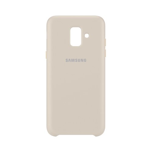 

Samsung для Galaxy A6 (A600) Dual Layer Cover (EF-PA600CFEGRU) Gold