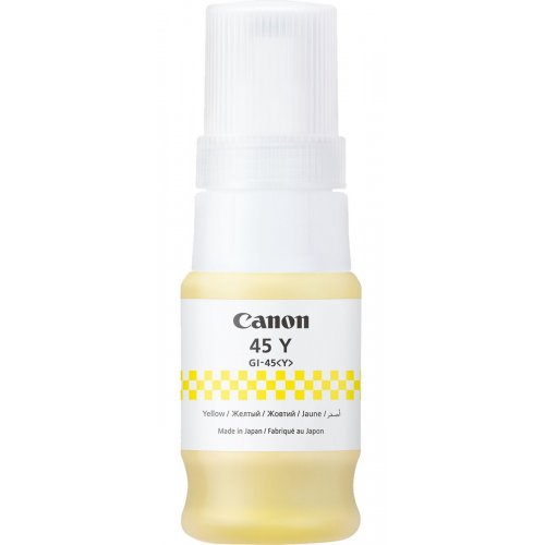 Чорнило Canon GI-45 40 ml (6287C001) Yellow купити в Україні | Telemart фото