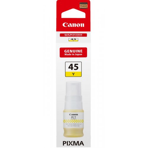 Чорнило Canon GI-45 40 ml (6287C001) Yellow купити в Україні | Telemart фото