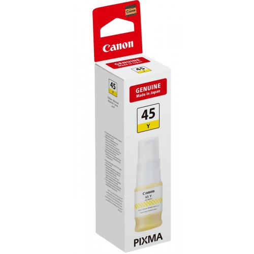 Чорнило Canon GI-45 40 ml (6287C001) Yellow купити в Україні | Telemart фото