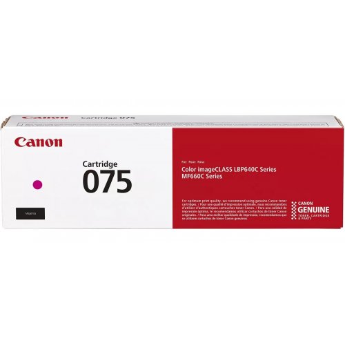 Картридж Canon 075 (6363C002) Magenta купить в Украине | Telemart фото