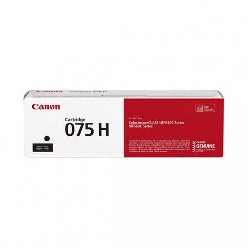 Картридж Canon 075H (6369C002) Black купити в Україні | Telemart фото