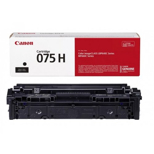 Картридж Canon 075H (6369C002) Black купити в Україні | Telemart фото