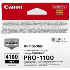 Картридж Canon PFI-4100 (6777C001) Photo Black