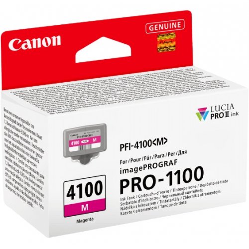 Картридж Canon PFI-4100 (6779C001) Magenta купити в Україні | Telemart фото