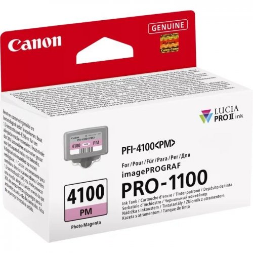 Картридж Canon PFI-4100 (6782C001) Photo Magenta купить в Украине | Telemart фото