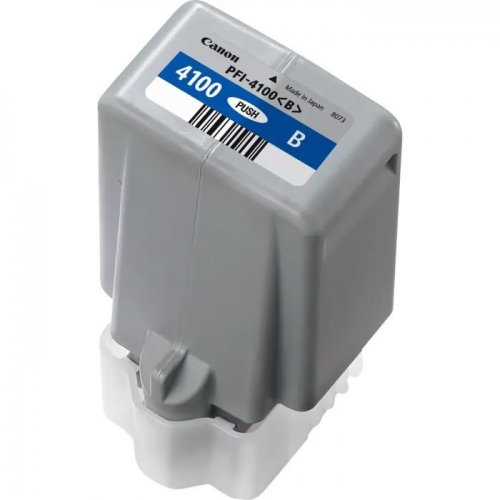 Картридж Canon PFI-4100 (6786C001) Blue купити в Україні | Telemart фото