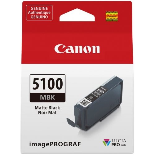 Картридж Canon PFI-5100 (6951C001) Matte Black купити в Україні | Telemart фото