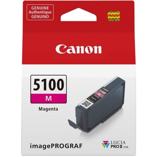 Картридж Canon PFI-5100 (6954C001) Magenta купити в Україні | Telemart фото