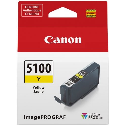 Картридж Canon PFI-5100 (6955C001) Yellow купити в Україні | Telemart фото