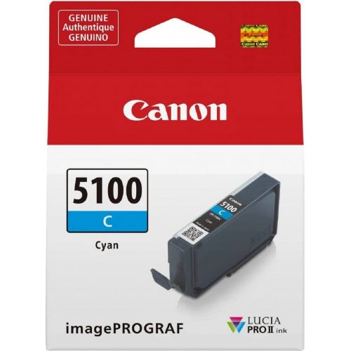 Картридж Canon PFI-5100 (6956C001) Photo Cyan купить в Украине | Telemart фото