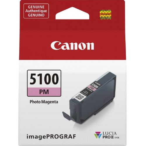 Картридж Canon PFI-5100 (6957C001) Photo Magenta купить в Украине | Telemart фото