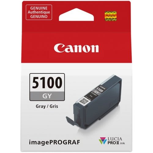 Картридж Canon PFI-5100 (6959C001) Gray купити в Україні | Telemart фото