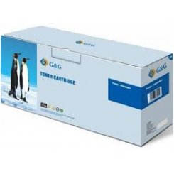 Картридж G&G Canon 057H без чипа (G&G-057H) Black