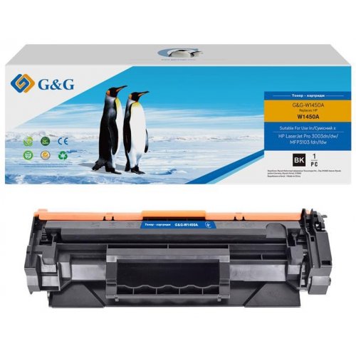 Картридж G&G HP 145A LJ Pro 3003/3103 (G&G-W1450A) Black купить в Украине | Telemart фото