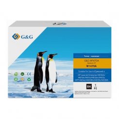 Картридж G&G HP 147A LJ MFP M611/M612/M635/M636 (G&G-W1470A) Black