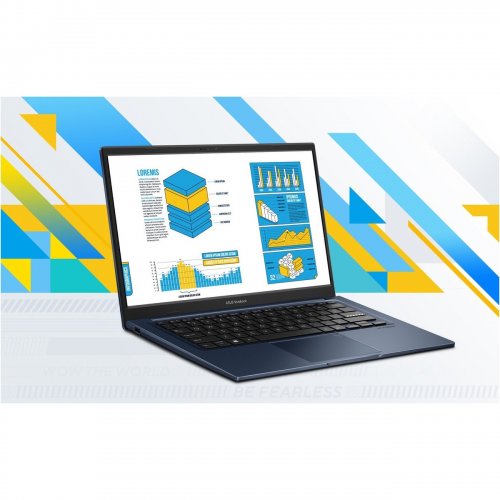 Ноутбук Asus Vivobook 14 X1404VA-EB1527 (90NB13U1-M00LK0) Quiet Blue купити в Україні | Telemart фото