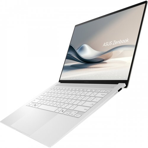 Ноутбук Asus Zenbook S 14 UX5406SA-QJ475W (90NB14F2-M00UM0) Scandinavian White купить в Украине | Telemart фото