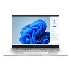 Ноутбук Asus Zenbook 14 OLED UX3405CA-QL1487 (90NB14W4-M025Z0) Foggy Silver