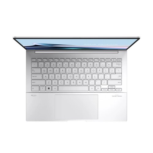 Ноутбук Asus Zenbook 14 OLED UX3405CA-QL1487 (90NB14W4-M025Z0) Foggy Silver купить в Украине | Telemart фото