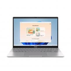 Ноутбук Asus Vivobook S14 S3407VA-LY102 (90NB1681-M008P0) Cool Silver