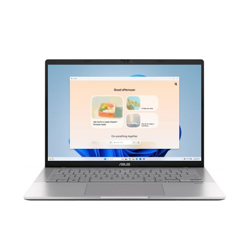 Ноутбук Asus Vivobook S14 S3407VA-LY102 (90NB1681-M008P0) Cool Silver купить в Украине | Telemart фото
