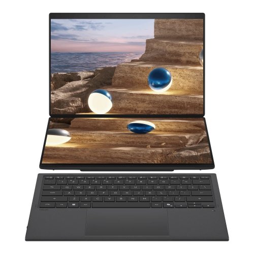 Ноутбук Asus Zenbook DUO UX8407AA-SN604W (90NB16V1-M00ZD0) Moher Gray купить в Украине | Telemart фото