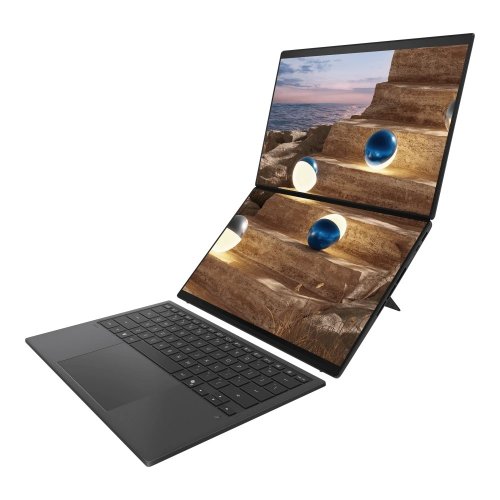 Ноутбук Asus Zenbook DUO UX8407AA-SN604W (90NB16V1-M00ZD0) Moher Gray купить в Украине | Telemart фото