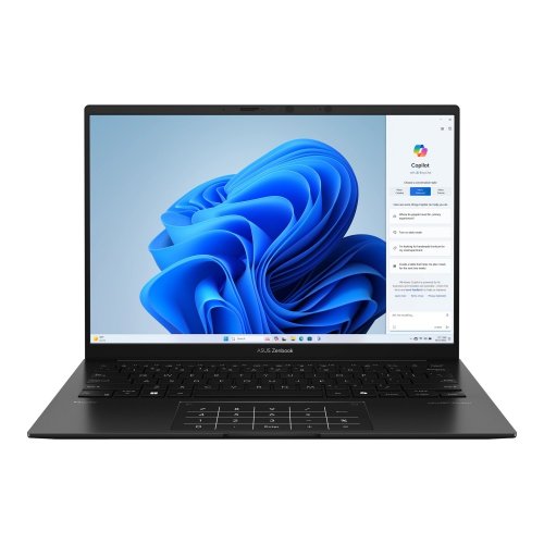 Ноутбук Asus Zenbook 14 OLED UM3406GA-QD008W (90NB17R1-M000A0) Jade Black купить в Украине | Telemart фото
