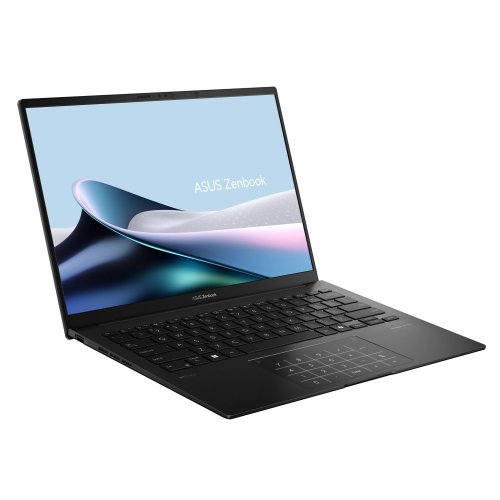 Ноутбук Asus Zenbook 14 OLED UM3406GA-QD010 (90NB17R1-M000C0) Jade Black купить в Украине | Telemart фото