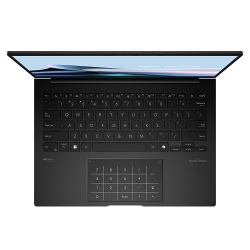 Ноутбук Asus Zenbook 14 OLED UM3406GA-QD010 (90NB17R1-M000C0) Jade Black купить в Украине | Telemart фото