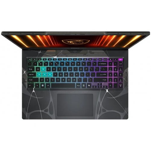 Ноутбук MSI Cyborg 15 B2RWFKG-1254XUA (9S7-15Q342-1254) Translucent Black купити в Україні | Telemart фото