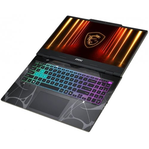 Ноутбук MSI Cyborg 15 B2RWFKG-1254XUA (9S7-15Q342-1254) Translucent Black купити в Україні | Telemart фото