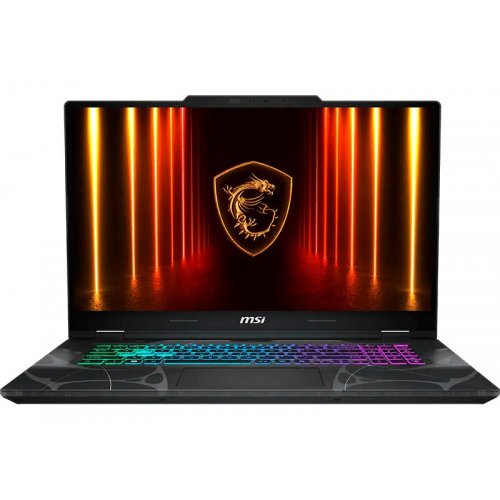 Ноутбук MSI Cyborg A17 AI B2HWFKG-039XUA (9S7-17UL32-039) Translucent Black купить в Украине | Telemart фото