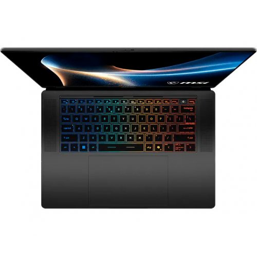 Ноутбук MSI Stealth 16 AI+ B3WH-061XUA (9S7-263111-061) Charcoal Black купити в Україні | Telemart фото